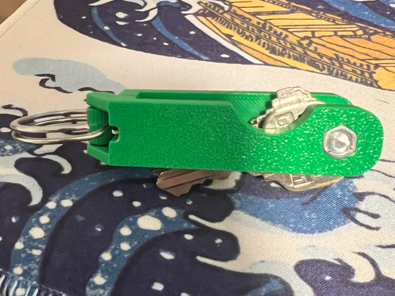 slim key case