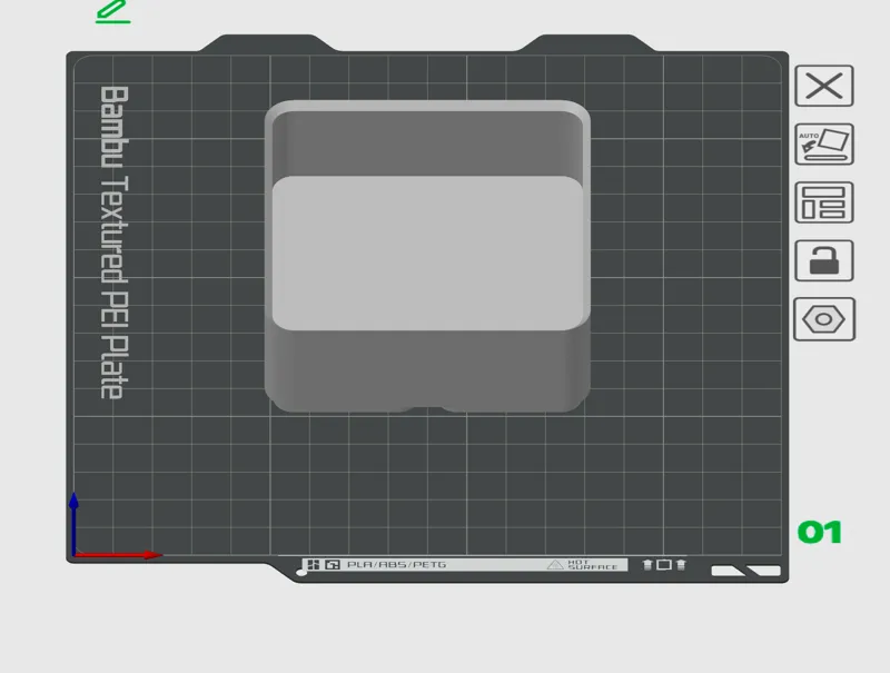 Gridfinity Bin 2x2x4