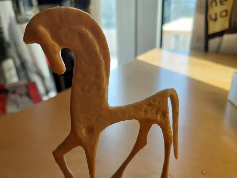 Etruscan horse