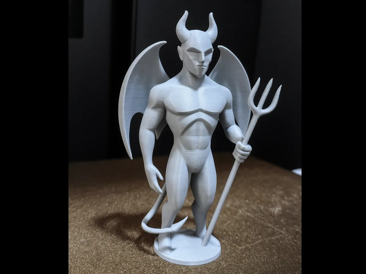 Devil - Free 3D Print Model - MakerWorld