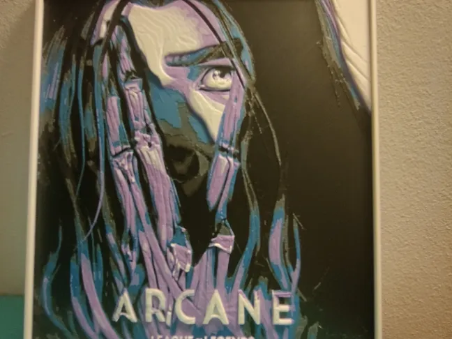 Viktor Arcane , League of legend, hueforge