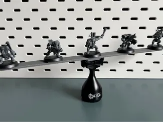 Priming holder for paintning handle