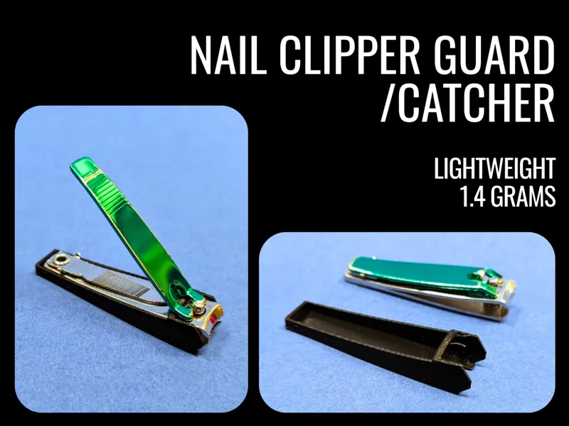 Nail Clipper Guard/Catcher