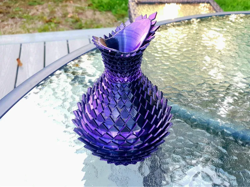 Dragon Vase