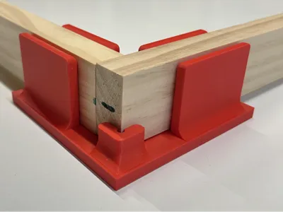 Corner Jig for Wood with Stop