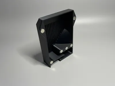 Bambu Lab X1 / P1S Exhaust Fan Muffler / Silencer