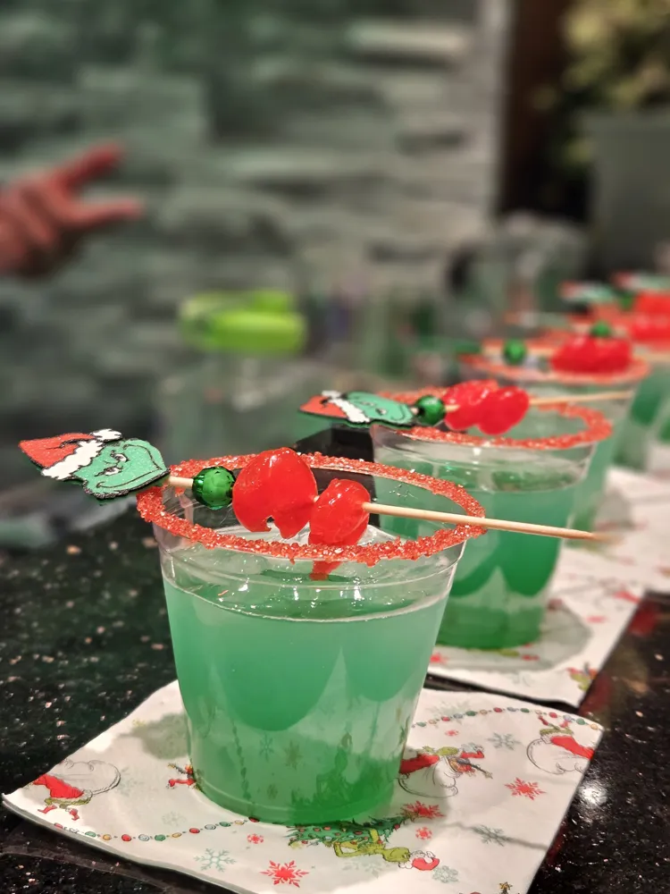 Grinch Christmas Toothpick Topper - Free 3D Print Model - MakerWorld