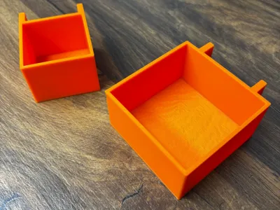 Ikea Skadis Box Scaleable