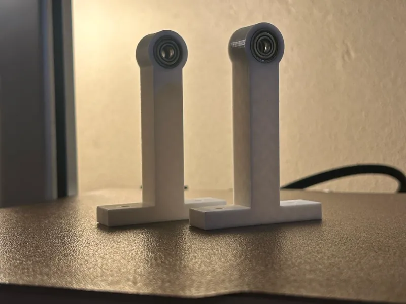 6 x 15 x 5 mm bearing support