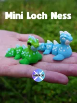 Фигурка Mini Articulated Loch Ness