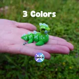 Фигурка Mini Articulated Loch Ness