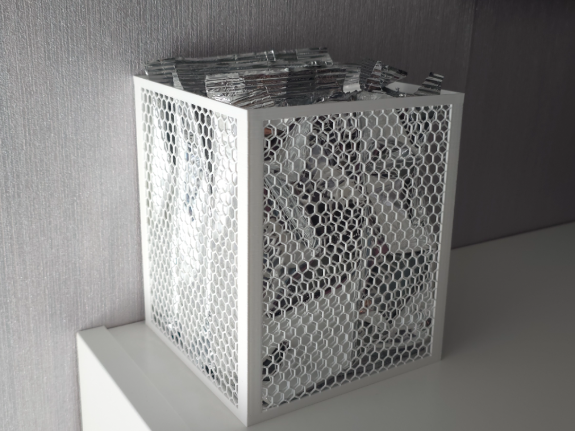 Simple Storage Box (Only 80g!) 13x14x16cm - 1