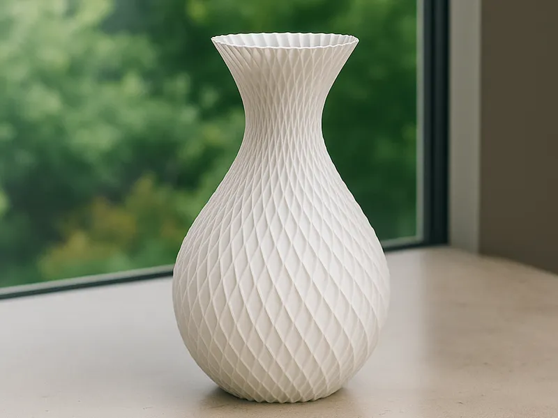 Moderne Vase 