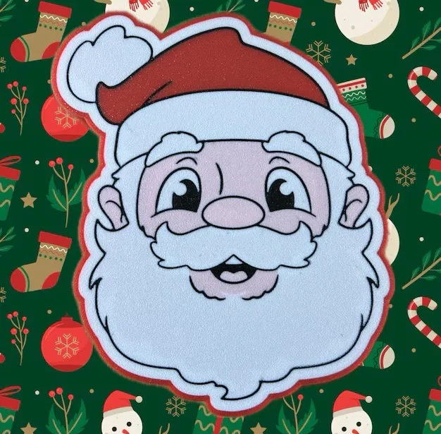 Santa lightbox