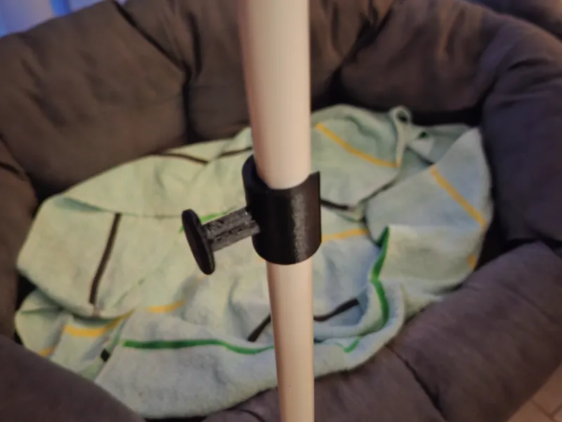 Laundry Rack Pin