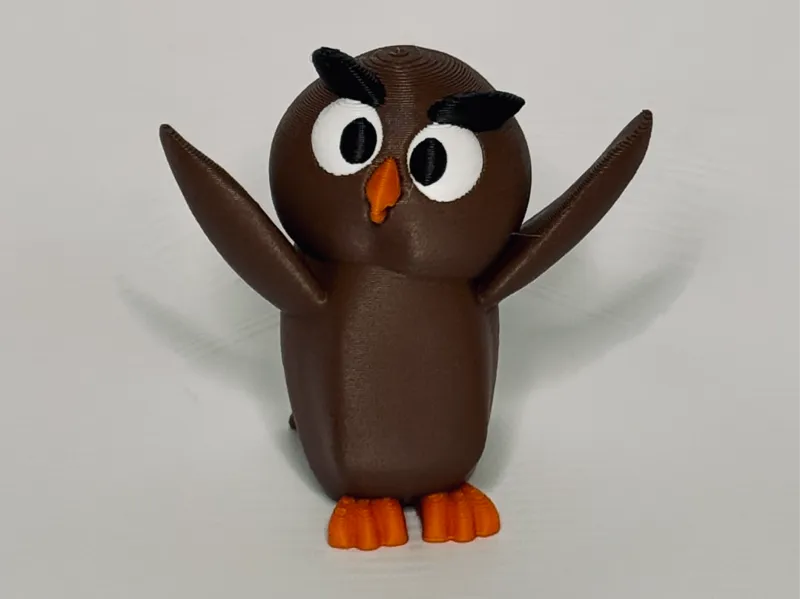 Owl (no supports)