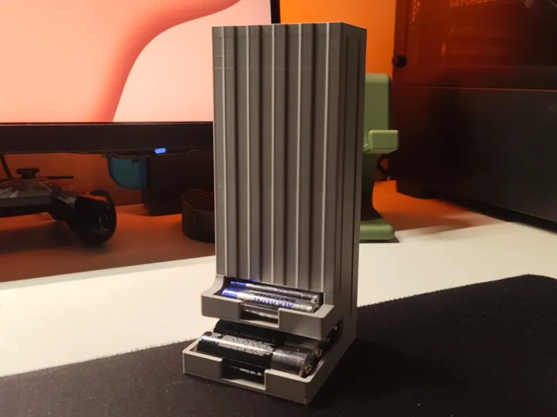 Battery holder AA & AAA