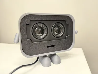 Cute Robot Speaker