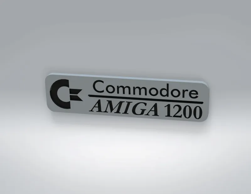 Commodore AMIGA 1200 Logo 
