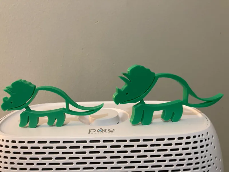 Triceratops toy