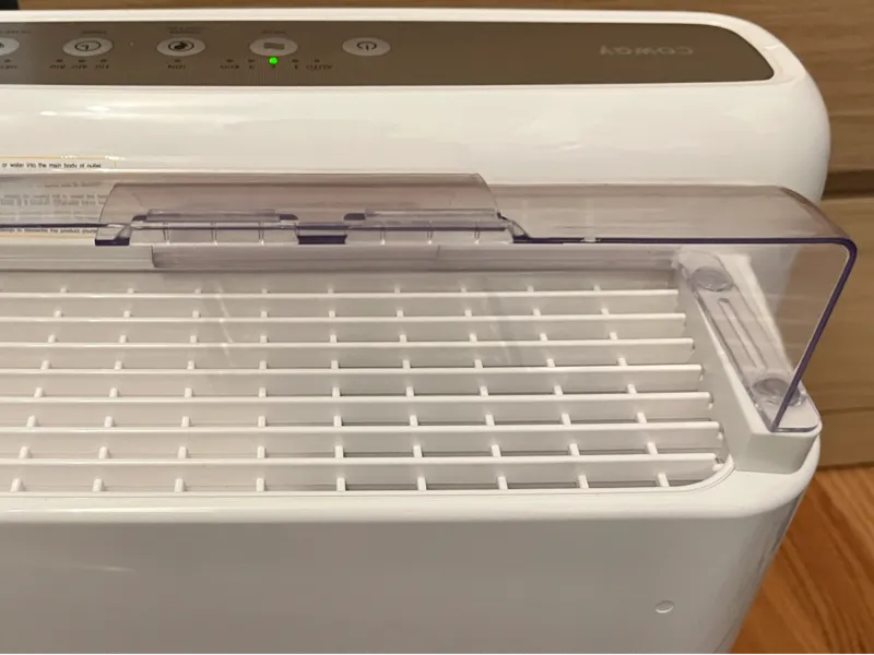 Coway AP-1512HH airflow redirecter