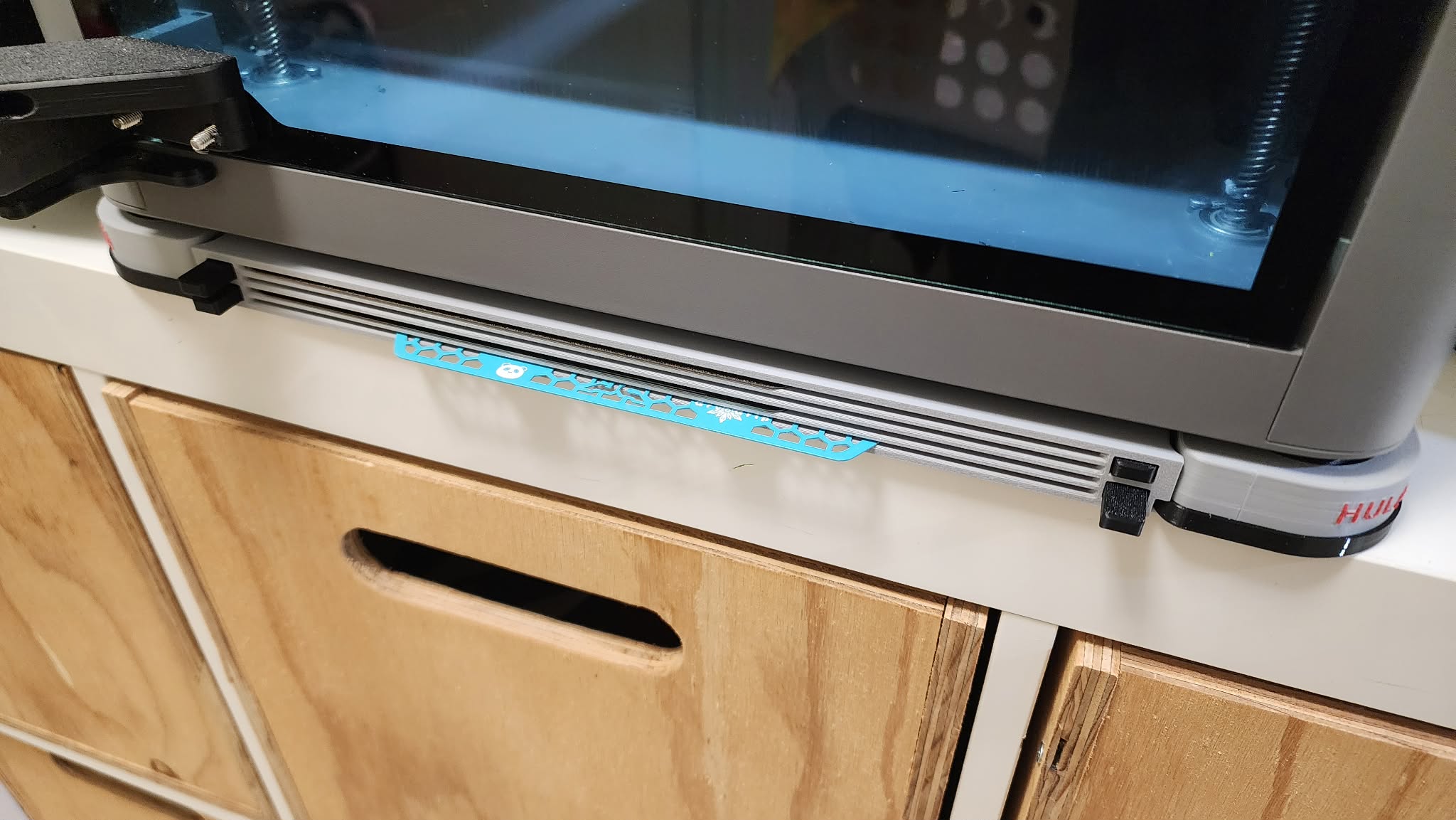 P2S Hula Build Plate Holder