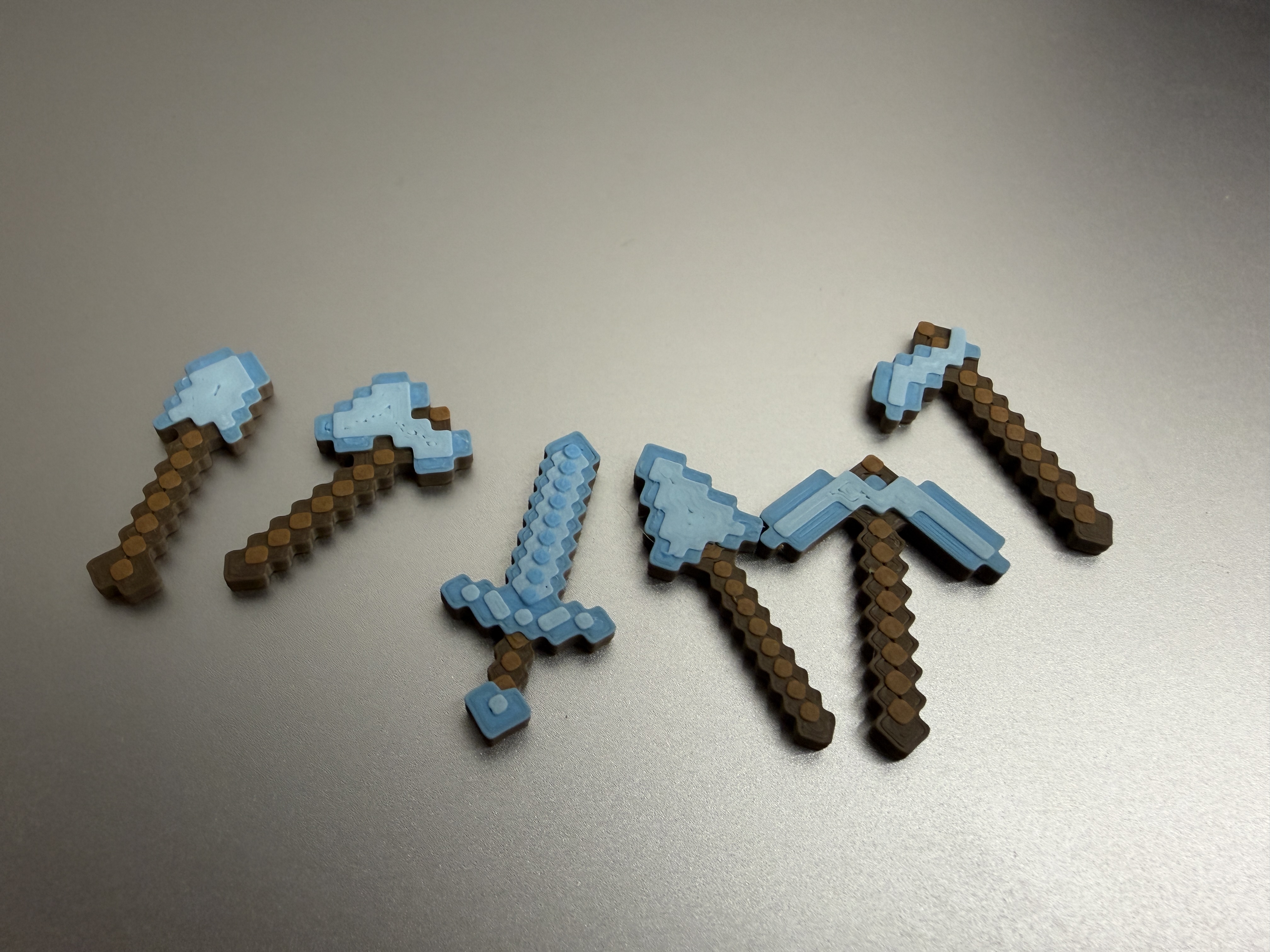 Miniatura 8 do modelo 3D Minecraft物品栏|Dock