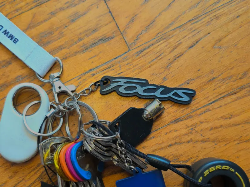 Ford Focus Keychain