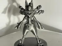 Méga Lucario (Pokémon) — photo 1