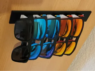 Eyeglass Holder – Holds up to 5 Pairs