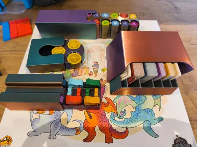 Lids for Flamecraft Box Inserts