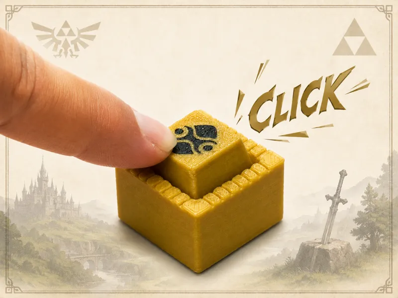 Zelda Floor Switch Clicker