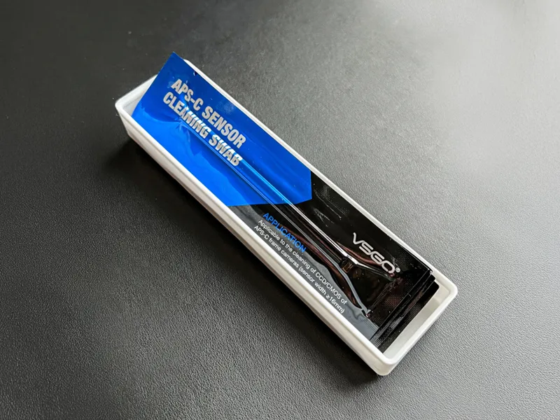 Gridfinity APSC sensor cleaning swabs holder