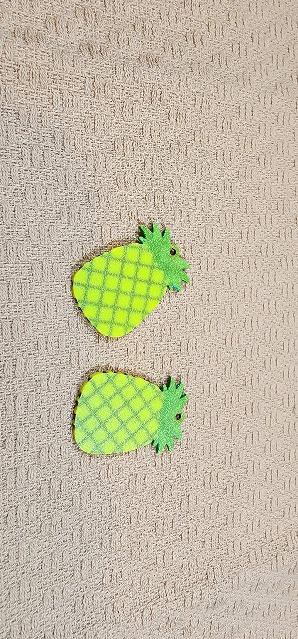 Pineapple Earrings Commercial Use view 4