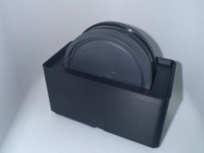Gridfinity - Sony E Mount Body & Lens Cap