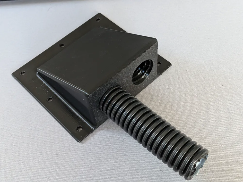 Modelo para impresión 3D: Kabeldurchführung für Wellrohr 25mm. Referencia del modelo original.