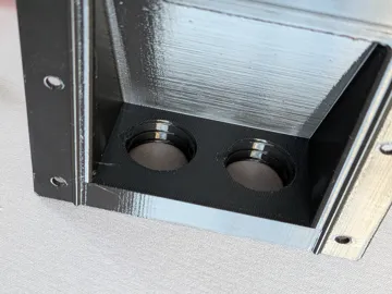 Modelo para impresión 3D: Kabeldurchführung für Wellrohr 25mm — vista de referencia 4
