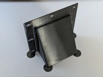 Modelo para impresión 3D: Kabeldurchführung für Wellrohr 25mm — vista de referencia 3