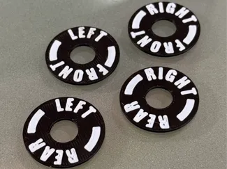 Wheel Position Tag