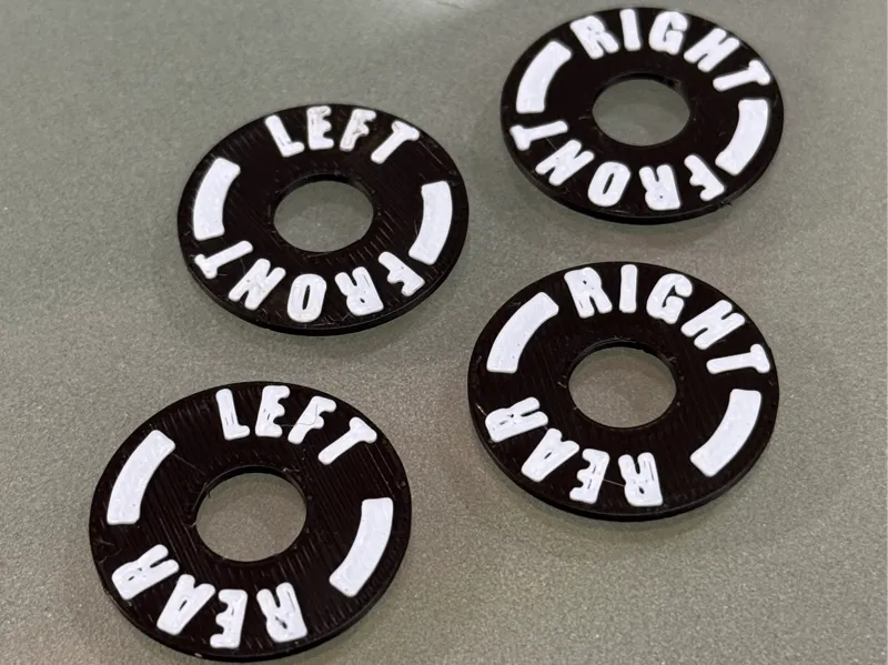 Wheel Position Tag