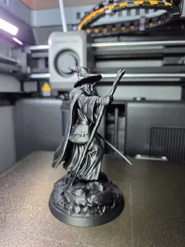 Figura decorativa: Gandalf the Grey Wizard LOTR Statue Figurine — vista de referencia 5