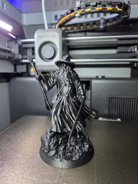 Figura decorativa: Gandalf the Grey Wizard LOTR Statue Figurine — vista de referencia 3