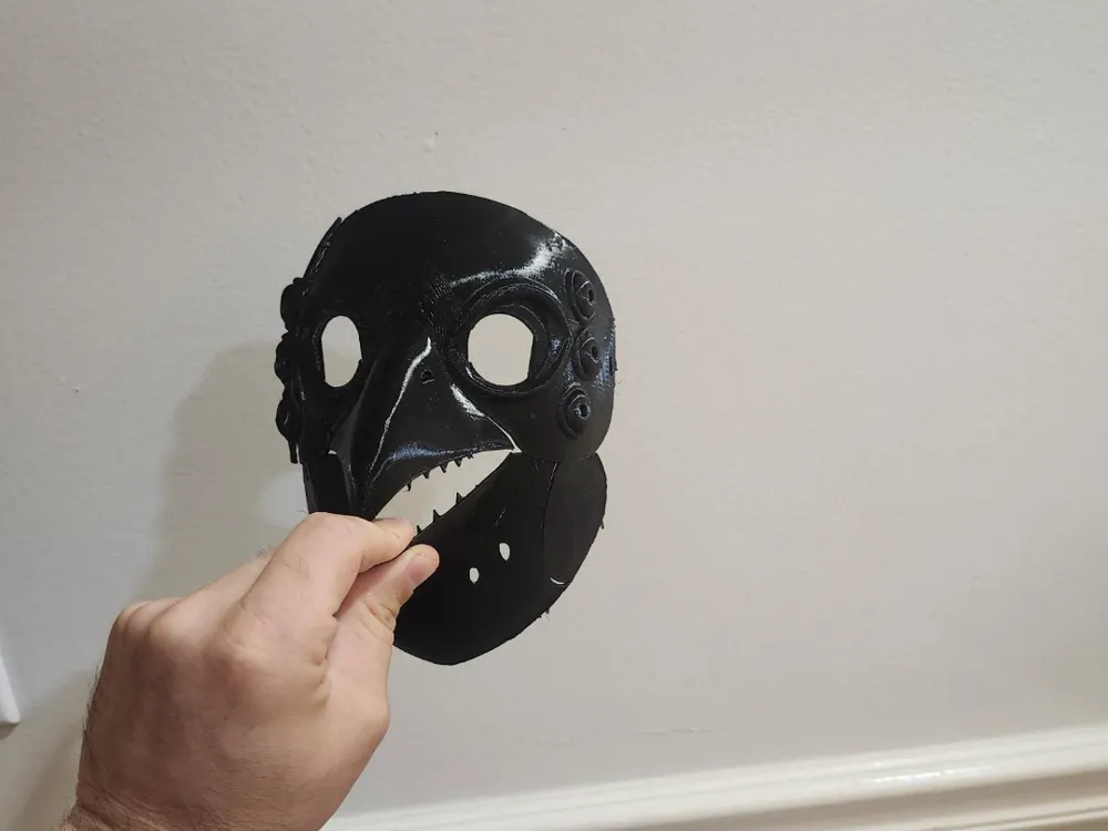 Susie Bird Mask (K-Pop Demon Hunters) - Free 3D Print Model