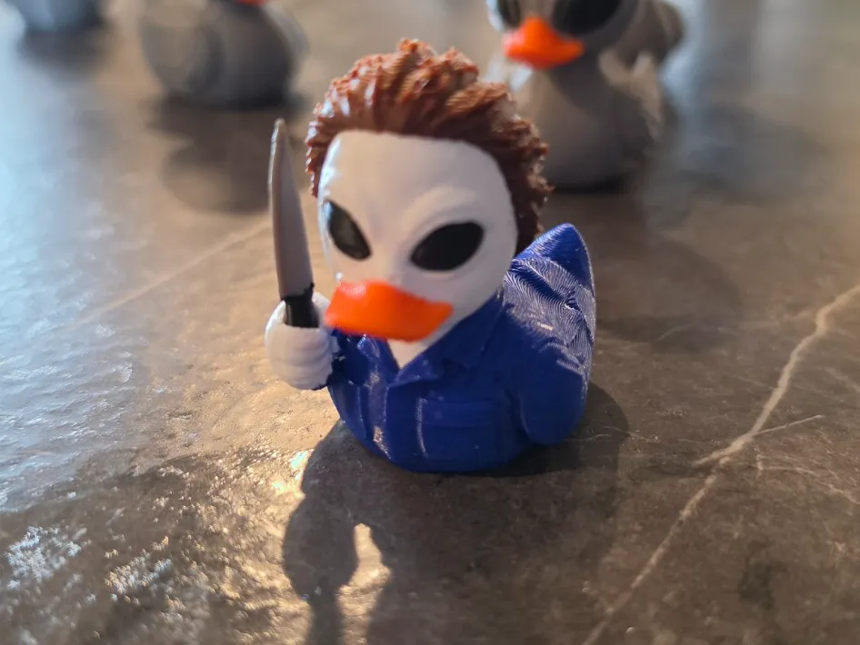 Michael Meyers Alien Duck - Free 3D Print Model - MakerWorld