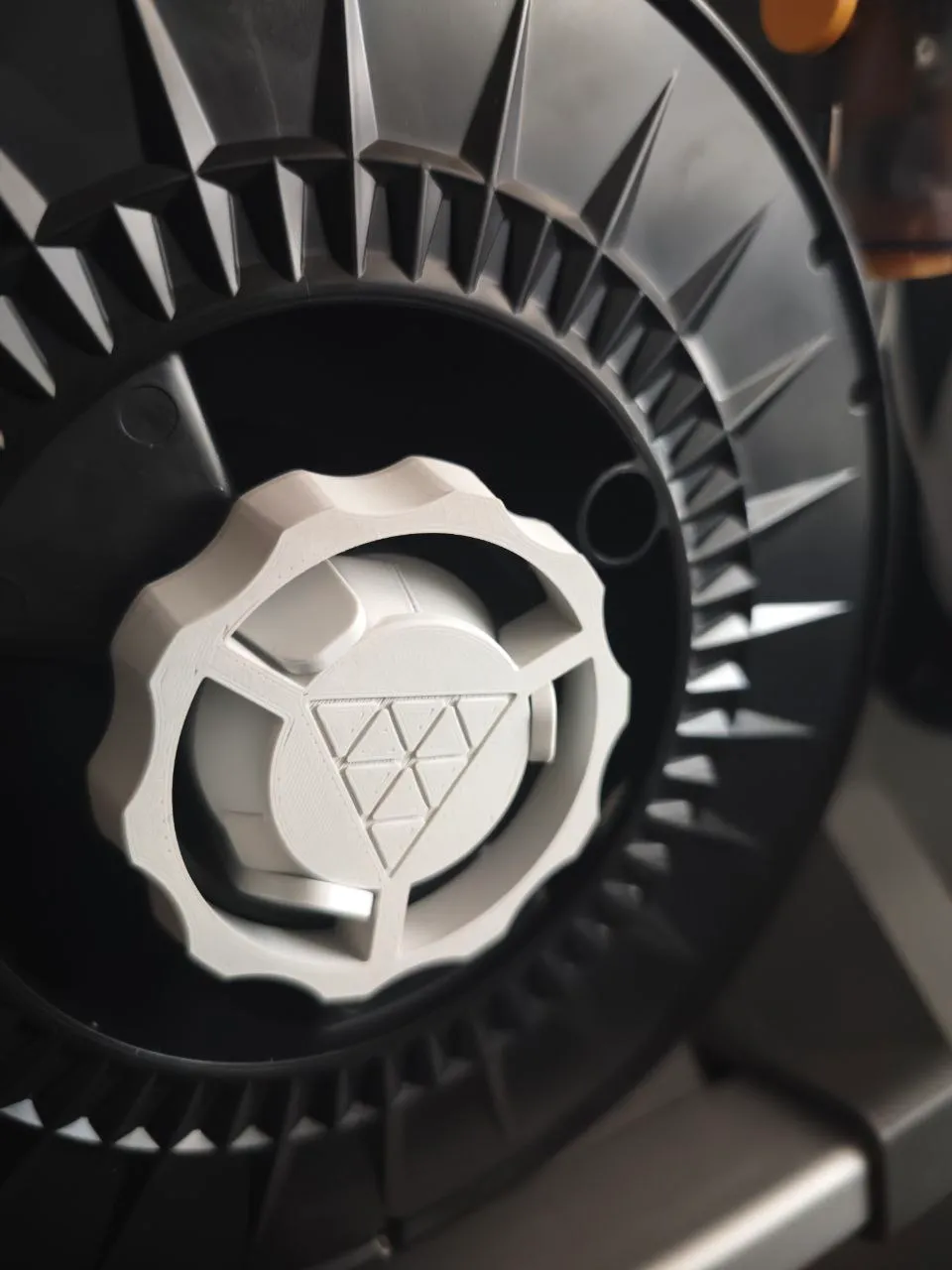 Spool Core Lock Spool lock for Smartmaterials by Don Pablete - MakerWorld