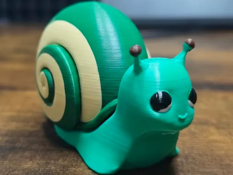 Simpatica Lumaca   ( Snail )  colorabile 