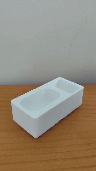 Gridfinity 1x2: for Earbud Case & Contact Lens