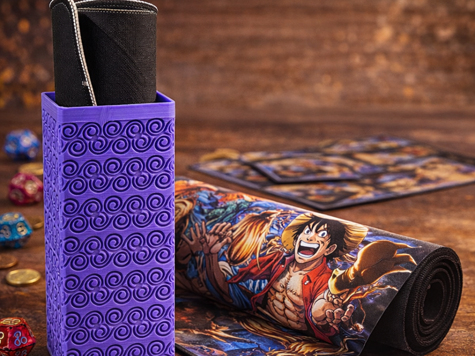 Miniatura 1 do modelo 3D TCG Playmat Case