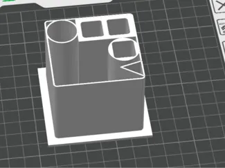 First Desk Organizer