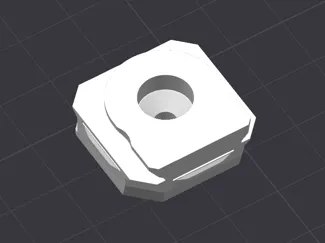 openGrid Multiconnect Nonrotating snap plus screw